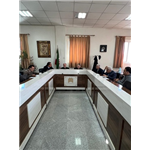 برگزاري نشست هم‌انديشي شوراي فرهنگي و اجتماعي مؤسسه جهت بررسي و تصويب برنامه راهبردي و عملياتي فرهنگي 