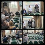 برگزاري مراسم يادبود  سومين روز شهيد امت حضرت آيت‌الله خامنه‌اي (قدس ره)
